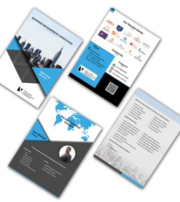 Brochure Design for The Ivar